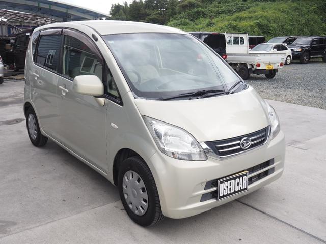 ムーヴ Ｌ　車検令和９年７月　５ＭＴ　エアコン　キーレス　レベライザー（3枚目）