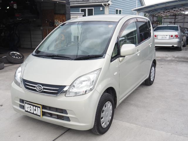 ムーヴ Ｌ　車検令和９年７月　５ＭＴ　エアコン　キーレス　レベライザー（9枚目）