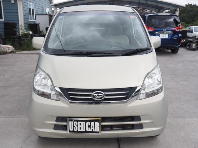 ムーヴ Ｌ　車検令和９年７月　５ＭＴ　エアコン　キーレス　レベライザー（10枚目）