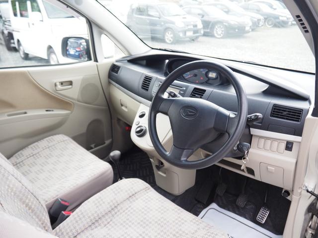 ムーヴ Ｌ　車検令和９年７月　５ＭＴ　エアコン　キーレス　レベライザー（18枚目）