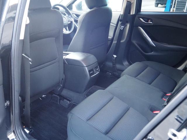 リアシートも広々座れました♪