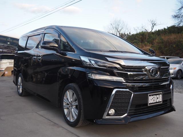 ヴェルファイア ２．５Ｚ　車検整備付き　１年保証　４ＷＤ　アルパイン１１型ナビ　フルセグ　バックカメラ　Ｂｌｕｅｔｏｏｔｈ　フリップダウンモニター　クルコン（3枚目）