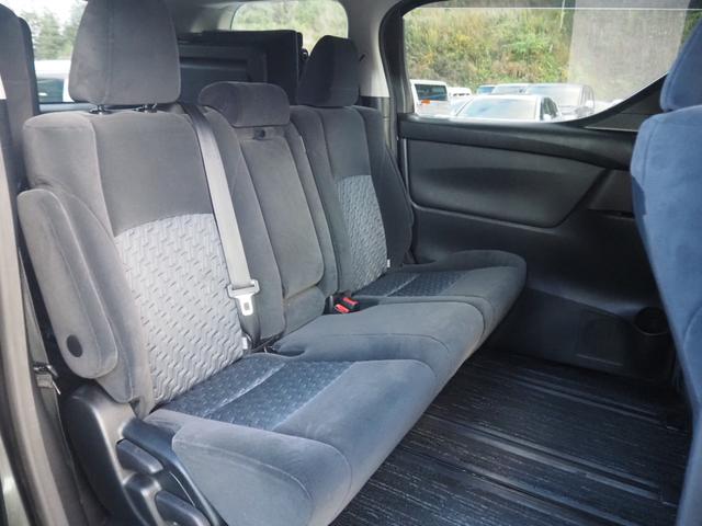 ヴェルファイア ２．５Ｚ　車検整備付き　１年保証　４ＷＤ　アルパイン１１型ナビ　フルセグ　バックカメラ　Ｂｌｕｅｔｏｏｔｈ　フリップダウンモニター　クルコン（17枚目）