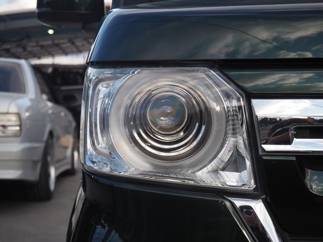 N-BOX L 車検R9年3月 1年保証 記録簿 ナビ TV Bluetooth 前席シートヒーター クルコン 左側パワスラ スマートキー×2(11枚目)