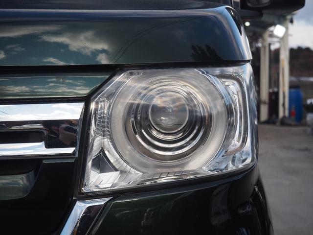 N-BOX L 車検R9年3月 1年保証 記録簿 ナビ TV Bluetooth 前席シートヒーター クルコン 左側パワスラ スマートキー×2(12枚目)