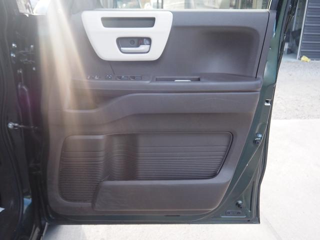 N-BOX L 車検R9年3月 1年保証 記録簿 ナビ TV Bluetooth 前席シートヒーター クルコン 左側パワスラ スマートキー×2(29枚目)