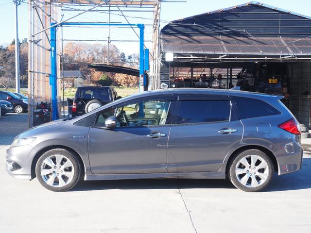 ジェイド ハイブリッドX 車検R8年3月 1年保証 ホンダセンシング ナビ バックカメラ フルセグTV Bluetooth クルコン(4枚目)