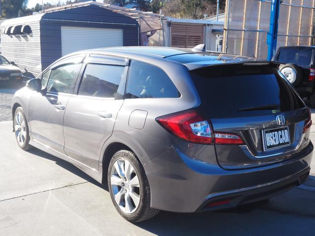 ジェイド ハイブリッドX 車検R8年3月 1年保証 ホンダセンシング ナビ バックカメラ フルセグTV Bluetooth クルコン(5枚目)