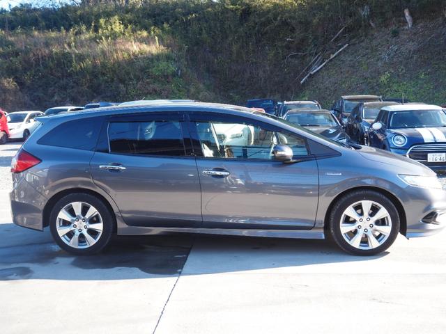 ジェイド ハイブリッドX 車検R8年3月 1年保証 ホンダセンシング ナビ バックカメラ フルセグTV Bluetooth クルコン(8枚目)