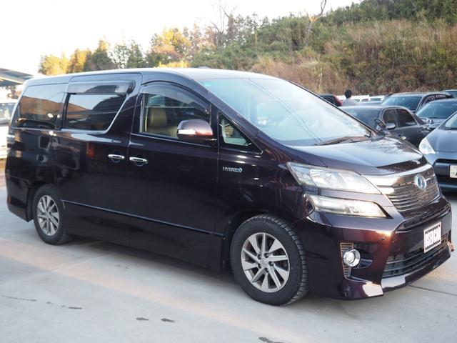 ヴェルファイアハイブリッド ZR Gエディション 1年保証 車検整備付き 4WD 2名乗車バン登録 両側パワスラ ナビ テレビ バックカメラ(4枚目)