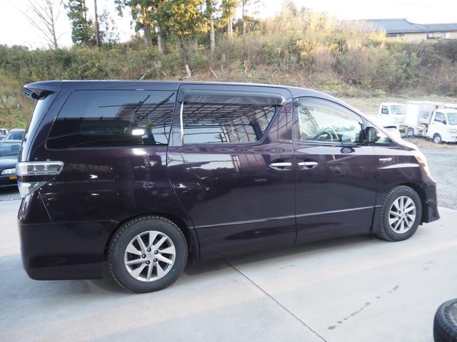 ヴェルファイアハイブリッド ZR Gエディション 1年保証 車検整備付き 4WD 2名乗車バン登録 両側パワスラ ナビ テレビ バックカメラ(5枚目)