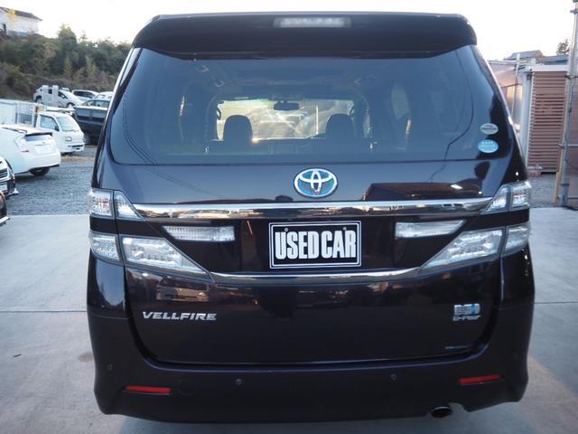 ヴェルファイアハイブリッド ZR Gエディション 1年保証 車検整備付き 4WD 2名乗車バン登録 両側パワスラ ナビ テレビ バックカメラ(7枚目)