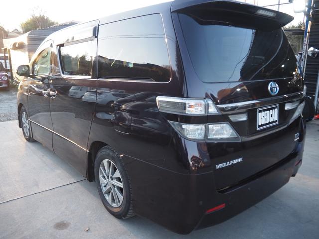 ヴェルファイアハイブリッド ZR Gエディション 1年保証 車検整備付き 4WD 2名乗車バン登録 両側パワスラ ナビ テレビ バックカメラ(8枚目)