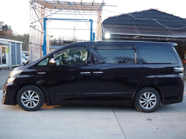 ヴェルファイアハイブリッド ZR Gエディション 1年保証 車検整備付き 4WD 2名乗車バン登録 両側パワスラ ナビ テレビ バックカメラ(9枚目)