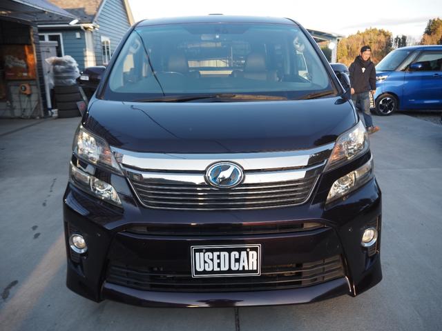 ヴェルファイアハイブリッド ZR Gエディション 1年保証 車検整備付き 4WD 2名乗車バン登録 両側パワスラ ナビ テレビ バックカメラ(12枚目)