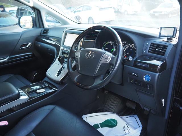 ヴェルファイアハイブリッド ZR Gエディション 1年保証 車検整備付き 4WD 2名乗車バン登録 両側パワスラ ナビ テレビ バックカメラ(14枚目)