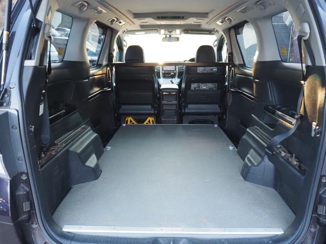 ヴェルファイアハイブリッド ZR Gエディション 1年保証 車検整備付き 4WD 2名乗車バン登録 両側パワスラ ナビ テレビ バックカメラ(19枚目)