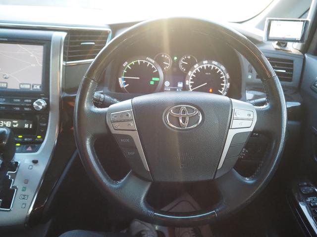 ヴェルファイアハイブリッド ZR Gエディション 1年保証 車検整備付き 4WD 2名乗車バン登録 両側パワスラ ナビ テレビ バックカメラ(24枚目)