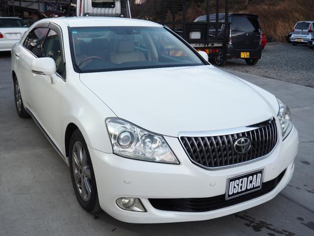 クラウンマジェスタ Ｇタイプ　車検整備付き　ナビ　ＴＶ　バックカメラ　前席パワーシート　シートヒーター　シートクーラー　クルコン　スマートキー×２（9枚目）