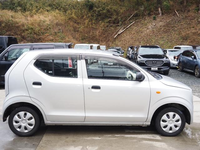 アルト Ｆ　車検Ｒ９年３月　１年保証　５ＭＴ　エアコン（4枚目）