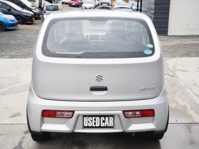 アルト Ｆ　車検Ｒ９年３月　１年保証　５ＭＴ　エアコン（7枚目）