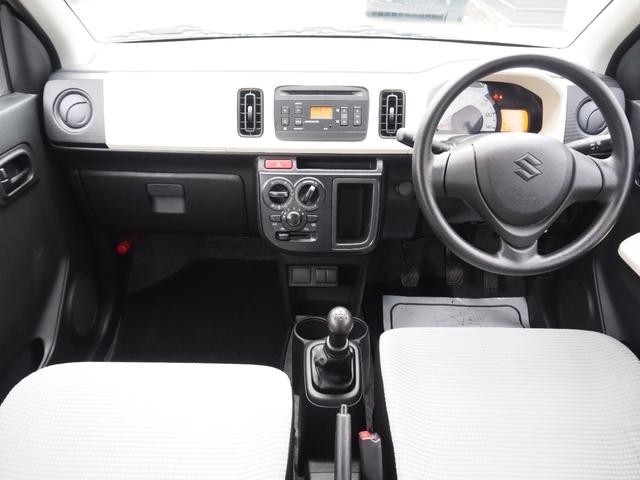 アルト Ｆ　車検Ｒ９年３月　１年保証　５ＭＴ　エアコン（14枚目）