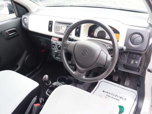 アルト Ｆ　車検Ｒ９年３月　１年保証　５ＭＴ　エアコン（16枚目）