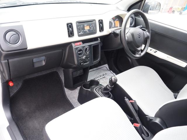 アルト Ｆ　車検Ｒ９年３月　１年保証　５ＭＴ　エアコン（18枚目）