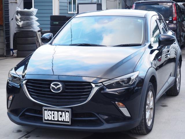 CX-3 XD 車検整備付き 1年保証 4WD 6MT ディーゼル(3枚目)