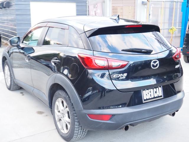 CX-3 XD 車検整備付き 1年保証 4WD 6MT ディーゼル(5枚目)