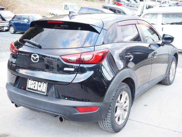 CX-3 XD 車検整備付き 1年保証 4WD 6MT ディーゼル(7枚目)