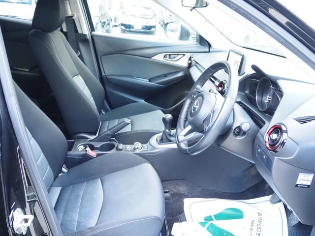 CX-3 XD 車検整備付き 1年保証 4WD 6MT ディーゼル(14枚目)
