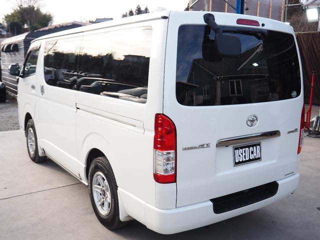 ハイエースバン 　スーパーＧＬ　車検整備付き　１年保証　４ＷＤ　ディーゼル　ナビ　バックカメラ　Ｂｌｕｅｔｏｏｔｈ　両側パワスラ（5枚目）