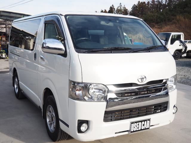 ハイエースバン 　スーパーＧＬ　車検整備付き　１年保証　４ＷＤ　ディーゼル　ナビ　バックカメラ　Ｂｌｕｅｔｏｏｔｈ　両側パワスラ（9枚目）