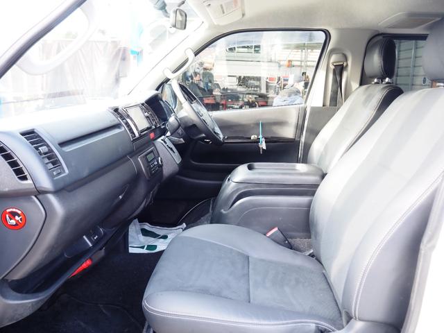 ハイエースバン 　スーパーＧＬ　車検整備付き　１年保証　４ＷＤ　ディーゼル　ナビ　バックカメラ　Ｂｌｕｅｔｏｏｔｈ　両側パワスラ（18枚目）