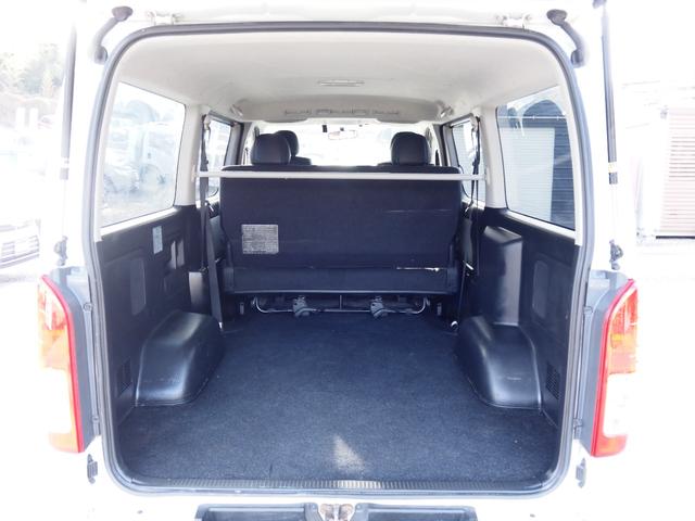 ハイエースバン 　スーパーＧＬ　車検整備付き　１年保証　４ＷＤ　ディーゼル　ナビ　バックカメラ　Ｂｌｕｅｔｏｏｔｈ　両側パワスラ（24枚目）