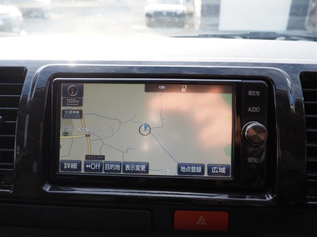 ハイエースバン 　スーパーＧＬ　車検整備付き　１年保証　４ＷＤ　ディーゼル　ナビ　バックカメラ　Ｂｌｕｅｔｏｏｔｈ　両側パワスラ（30枚目）