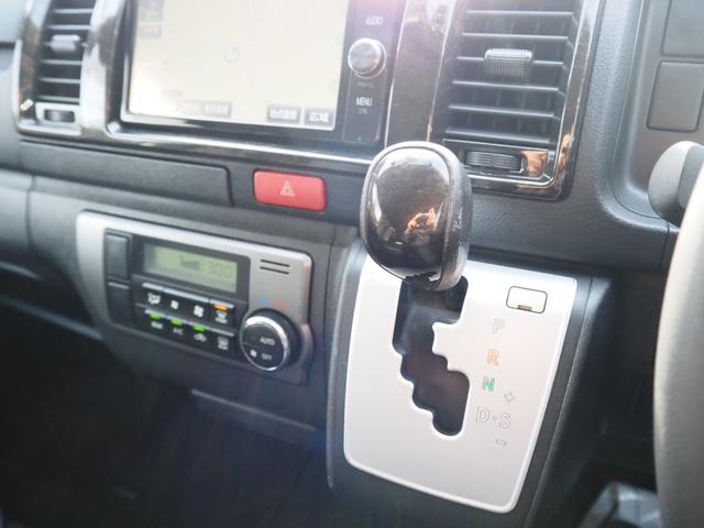 ハイエースバン 　スーパーＧＬ　車検整備付き　１年保証　４ＷＤ　ディーゼル　ナビ　バックカメラ　Ｂｌｕｅｔｏｏｔｈ　両側パワスラ（35枚目）