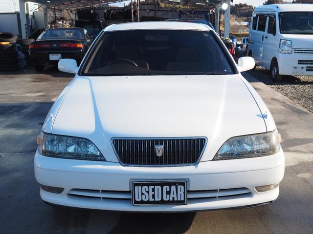 クレスタ スーパールーセント　車検令和８年１１月　純正５ＭＴ　エアコン　ナビ　テレビ　Ｂｌｕｅｔｏｏｔｈ音楽　パワーシート（11枚目）