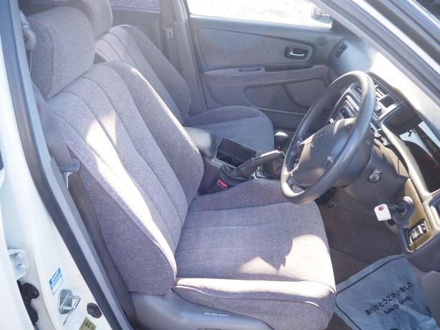 クレスタ スーパールーセント　車検令和８年１１月　純正５ＭＴ　エアコン　ナビ　テレビ　Ｂｌｕｅｔｏｏｔｈ音楽　パワーシート（13枚目）