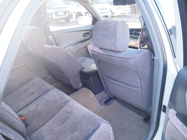 クレスタ スーパールーセント　車検令和８年１１月　純正５ＭＴ　エアコン　ナビ　テレビ　Ｂｌｕｅｔｏｏｔｈ音楽　パワーシート（18枚目）