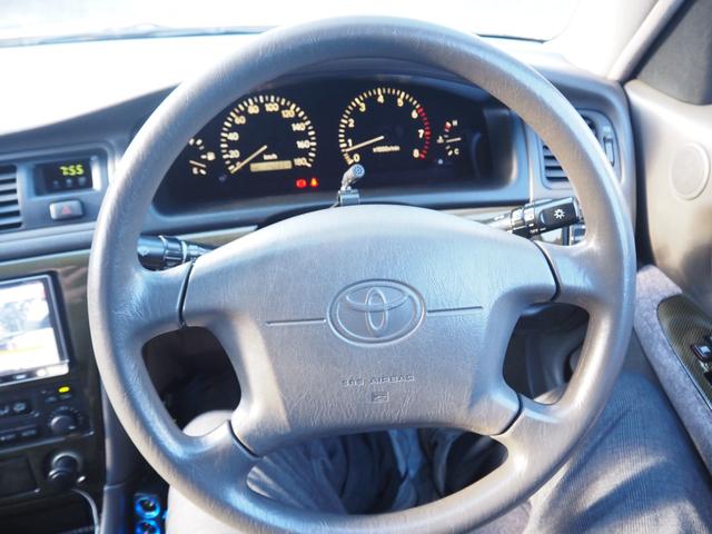 クレスタ スーパールーセント　車検令和８年１１月　純正５ＭＴ　エアコン　ナビ　テレビ　Ｂｌｕｅｔｏｏｔｈ音楽　パワーシート（26枚目）