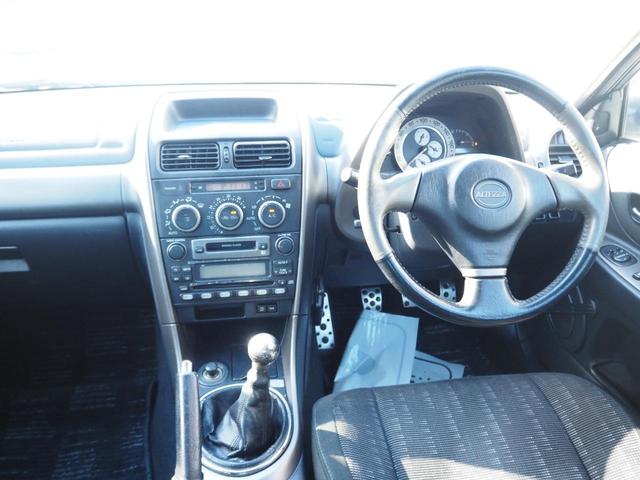 アルテッツァ ＲＳ２００　車検令和８年４月　６ＭＴ　オートエアコン　ＦＲ　タイミングベルト交換済（13枚目）