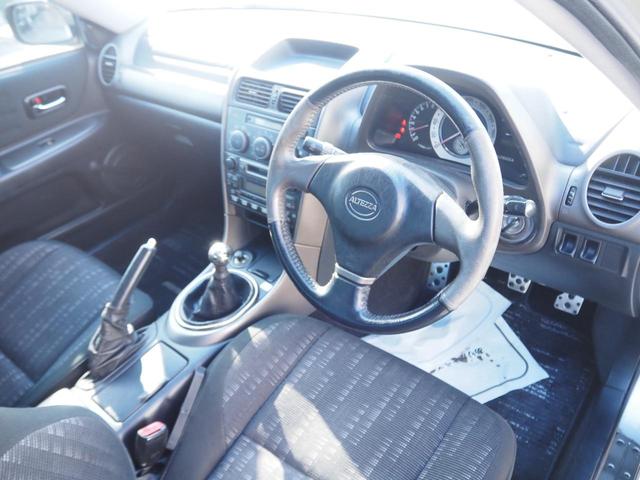 アルテッツァ ＲＳ２００　車検令和８年４月　６ＭＴ　オートエアコン　ＦＲ　タイミングベルト交換済（15枚目）