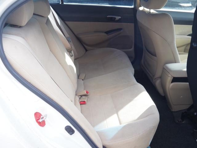 リアシートも広々座れました♪