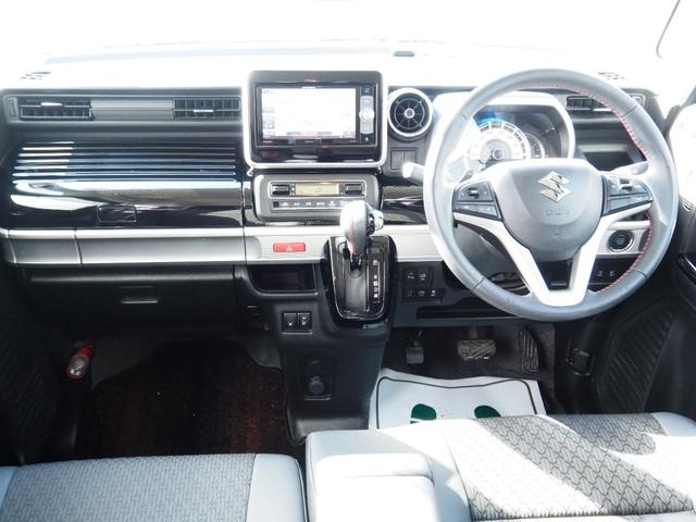 スペーシアカスタム ハイブリッドXSターボ 1年保証 車検整備付き 4WD ターボ 両側パワスラ ナビ テレビ バックカメラ Bluetooth音楽 クルーズコントロール パドルシフト(13枚目)