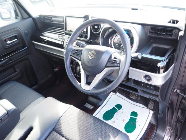 スペーシアカスタム ハイブリッドXSターボ 1年保証 車検整備付き 4WD ターボ 両側パワスラ ナビ テレビ バックカメラ Bluetooth音楽 クルーズコントロール パドルシフト(15枚目)