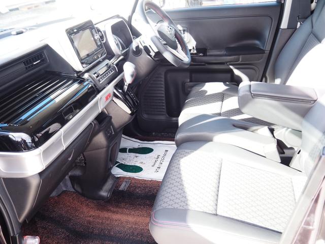 スペーシアカスタム ハイブリッドXSターボ 1年保証 車検整備付き 4WD ターボ 両側パワスラ ナビ テレビ バックカメラ Bluetooth音楽 クルーズコントロール パドルシフト(16枚目)