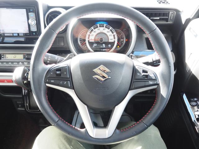 スペーシアカスタム ハイブリッドXSターボ 1年保証 車検整備付き 4WD ターボ 両側パワスラ ナビ テレビ バックカメラ Bluetooth音楽 クルーズコントロール パドルシフト(27枚目)