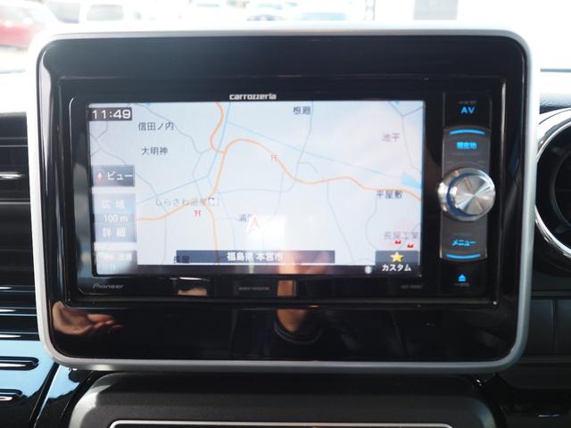 スペーシアカスタム ハイブリッドXSターボ 1年保証 車検整備付き 4WD ターボ 両側パワスラ ナビ テレビ バックカメラ Bluetooth音楽 クルーズコントロール パドルシフト(34枚目)